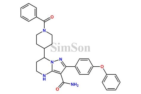 Zanubrutinib Benzoyl Amide Impurity CAS No NA Simson Pharma Limited