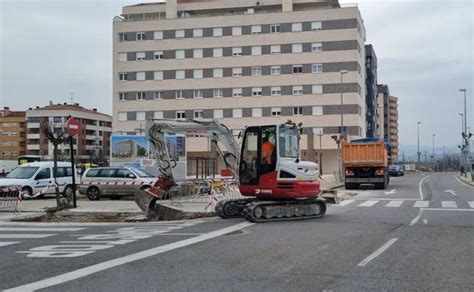 Las Obras Para Mejorar La Accesibilidad De Calahorra Arrancan En La