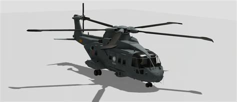 AgustaWestland AW101 | BuiltByBit