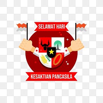 Pancasila Days Vector Art Png Indonesian Holiday Pancasila Sanctity