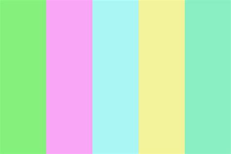 Easter Egg Color Palette