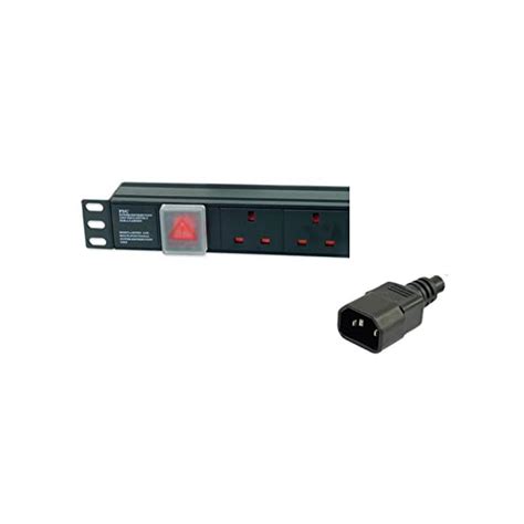 Buy Dynamode Pdu 6ws H Sp Uk Iec Dynamode 6 Way Horizontal 13a Uk