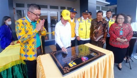 Cen Resmikan Rusun STT Real Batam Kementerian PUPR Terbaik Di