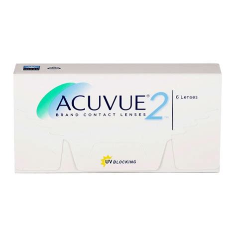Buy ACUVUE 2 Contact Lens Online - 393Lens.com