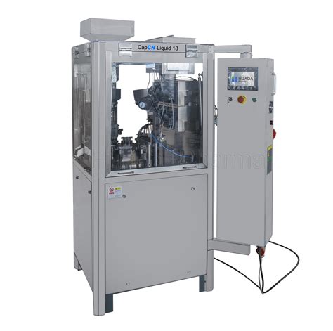 Capcn Liquid Liquid Capsule Filling Machine Huada Pharma