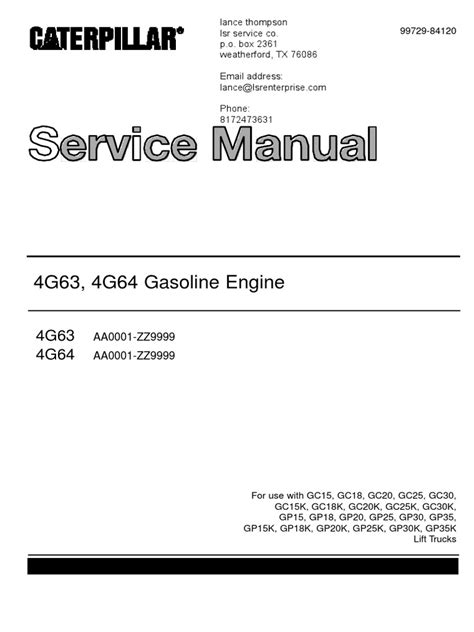 4G63, 4G64 Gasoline Engine | PDF | Throttle | Internal Combustion Engine