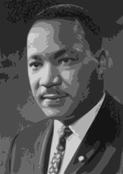 Martin Luther King Jr Clip Art Free Vector In Open Office Drawing Svg