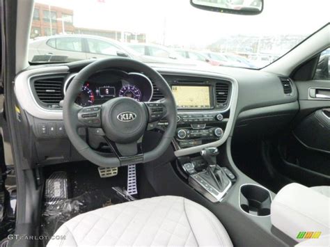 2014 Kia Optima SXL Turbo Interior Color Photos | GTCarLot.com