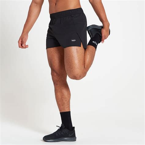 Short 7 6 Cm MP Velocity Pour Hommes Noir MYPROTEIN