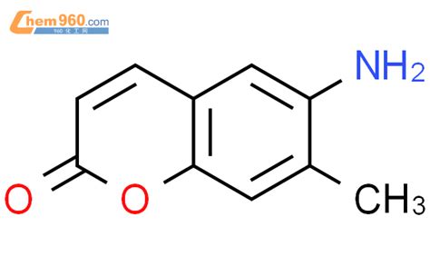 79492 07 2 2H 1 Benzopyran 2 one 6 amino 7 methyl 化学式结构式分子式mol 960化工网