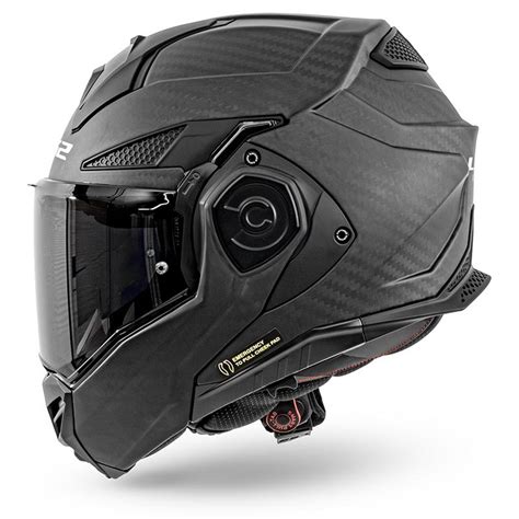 Casque Ff Advant X Carbon Solid Exclusivite Web Ls Noir Mat