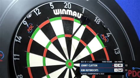 PDC Darts on Twitter 𝗦𝘂𝗽𝗲𝗿𝗯 𝗳𝗿𝗼𝗺 𝗖𝗹𝗮𝘆𝘁𝗼𝗻 104 average and 75 on the