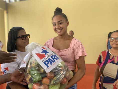 Banco De Alimentos Da Ceasa Entrega Cestas Na Usipaz Cabanagem Na