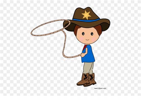 Cowgirl Rope Lasso Clipart