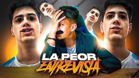 LA PEOR ENTREVISTA DE PREDI - YouTube