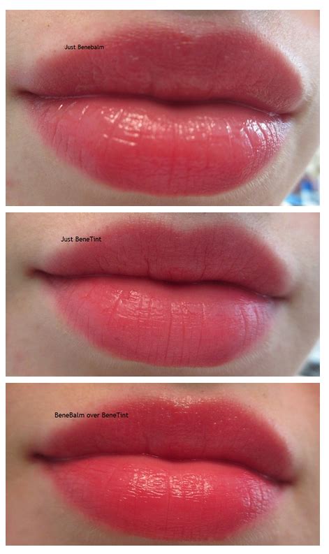 Benefit BeneTint Lip&Cheek Tint Review+Swatches - Neon Chipmunk