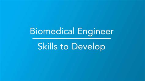 How to Become a Biomedical Engineer | Career Girls - Explore Careers