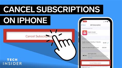 How To Cancel Subscriptions On Iphone Youtube