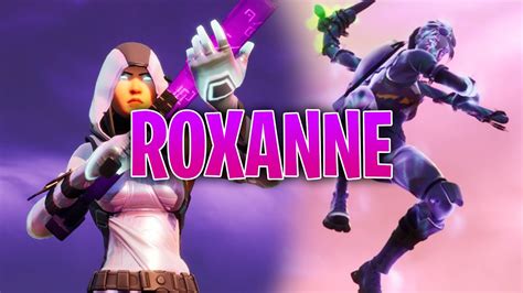 Roxanne Fortnite Cinematic Intro Youtube