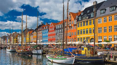 Colorful houses at Nyhavn, Copenhagen, Denmark - Nebraska Community College