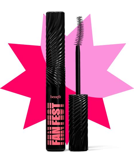 Fan Fest Fanning Volumising Mascara Benefit Cosmetics