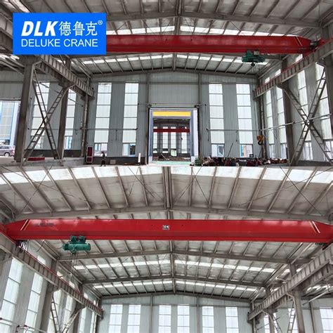 Ld Type Single Girder Electric Hoist With Wire Rope Overhead Crane