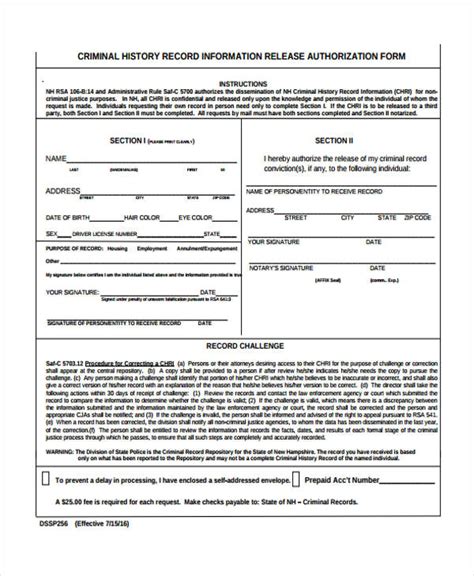 FREE 15 Sample Release Authorization Forms In PDF MS Word Excel