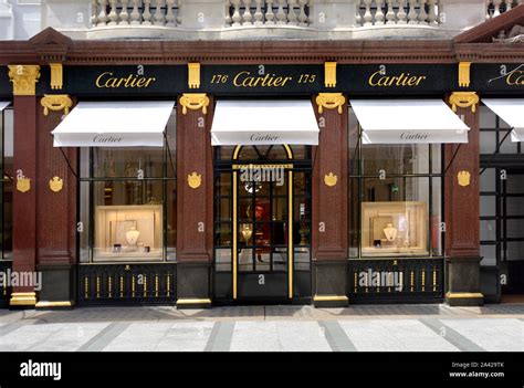 London England Uk Boutique Cartier London 175 177 New Bond Street