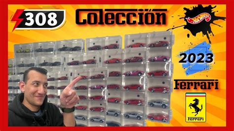 Cómo ORGANIZAR tú COLECCIÓN Hot Wheels FERRARI Colección 308