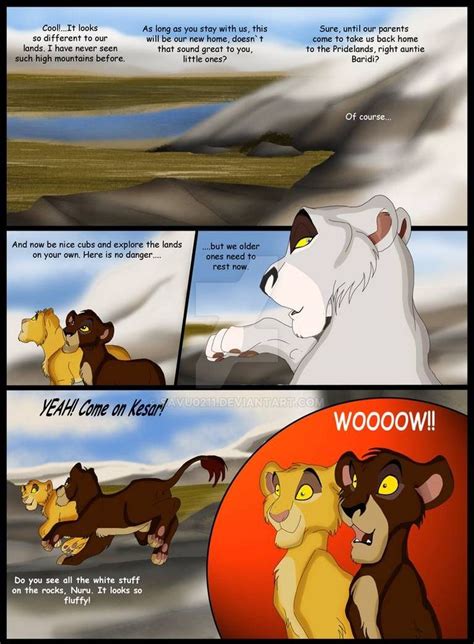 The Heirs P43 By Savu0211 On Deviantart Lion King Drawings Lion King Story The Heirs