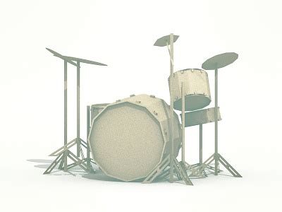 Drum Kit by Timothy J. Reynolds on Dribbble