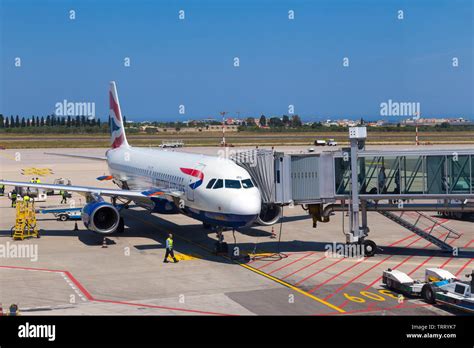 Bari airport, Italy Stock Photo - Alamy