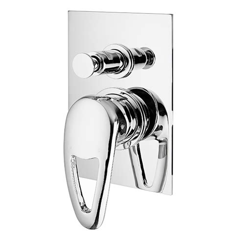 Sl Concealed Shower Mixer With Auto Diverter Upper Part Only