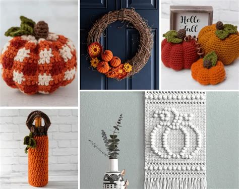 Crochet Fall Decor You Ll Fall In Love Crochet 365 Knit Too