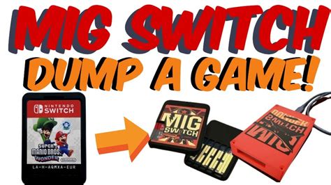 Mig Switch Dump Migswitch Nintendo Switch Come Fare Un Dump Dei