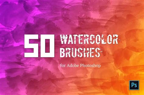 50 Watercolor Brushes for Photoshop | Design Shack