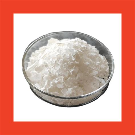 Potassium Hydroxide KOH White Flakes Potassium KOH 90 With Factory