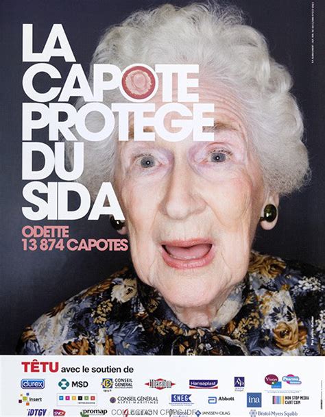 Affiches Embl Matiques De La Lutte Contre Le Sida Elle