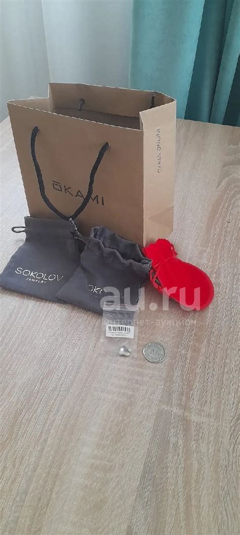 Бижутерия + подарочная упаковка + мешочки Sokolov — купить в ...