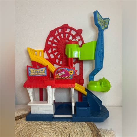 Disney Toys Fisherprice Imaginext Playset Featuring Disney Pixar