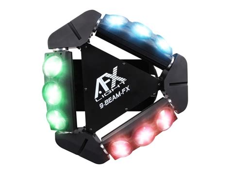 AFX Light 9 Beam FX Getinthemix