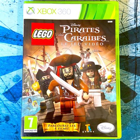 Lego Pirates Des Cara Bes Le Jeu Vid O Exacash