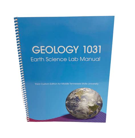 Textbook Brokers Mtsu Earth Science Lab Manual Geol