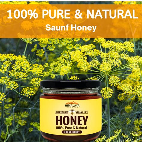 Himalaya Natural 100 Pure Saunf Honey The Ayurveda Movement