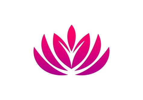 Beauty Lotus Logo Graphic By Deemka Studio · Creative Fabrica