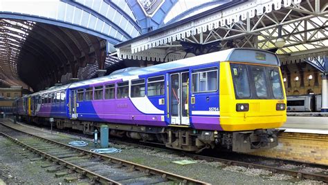 Class 142 Pacers Northern Class 142 Pacers 142068 And  Flickr