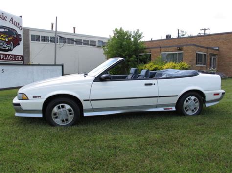 1988 Chevrolet Cavalier Z24 51955 Actual Miles Incredible All Around