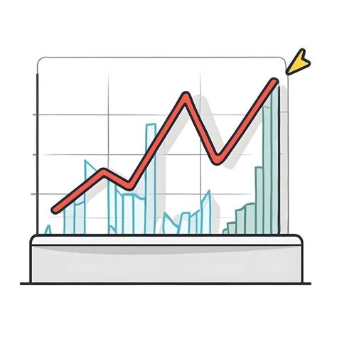 Iconos de gráficos de barras Gráfico de negocios Visualización de datos