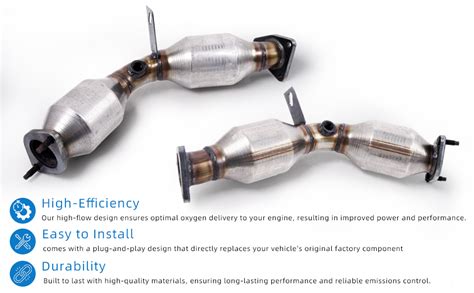 Amazon Aumzong Catalytic Converter Compatible With