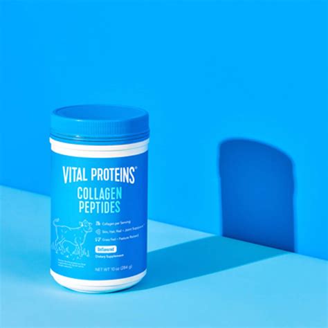 Vital Proteins Collagen Peptides Unflavored 10 Oz Gnc